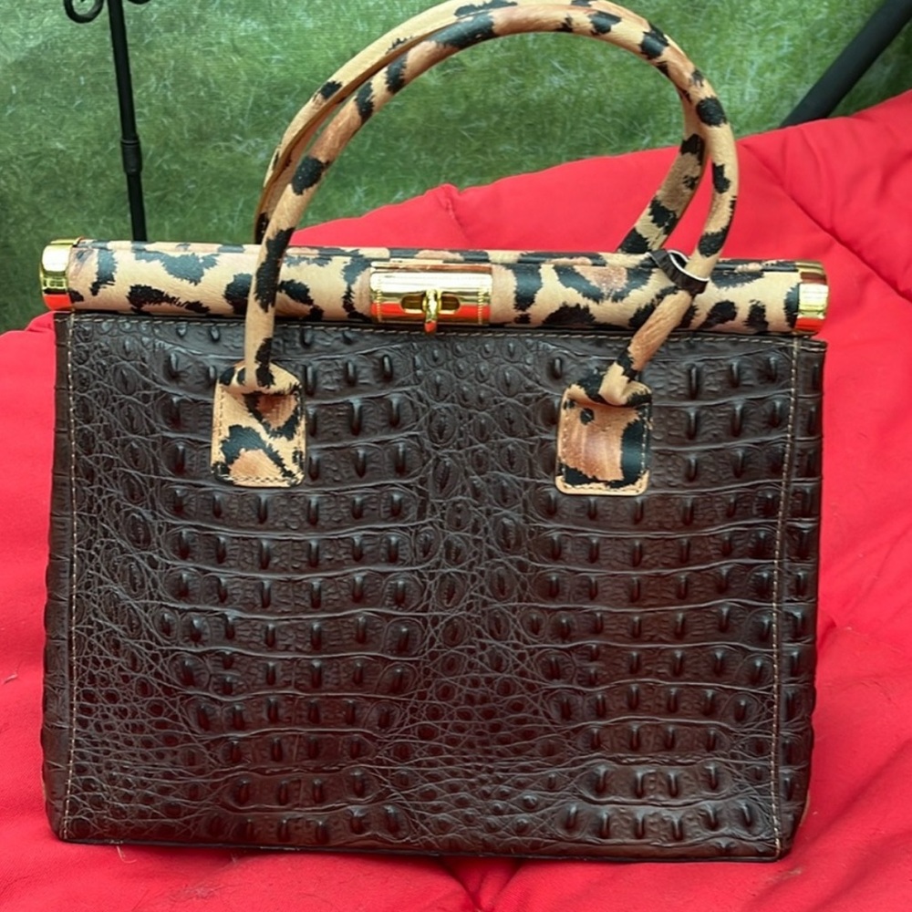 Beautiful ITALIAN BAG   D&D Vera Pelle